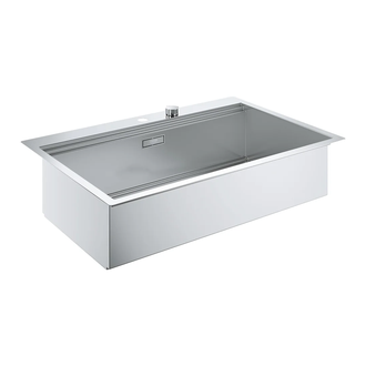 Мийка кухонна Grohe EX Sink K800 подвійна (90 cm) (31584SD0)