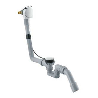 Система контролю слив / налив Hansgrohe Exafill (58113000)