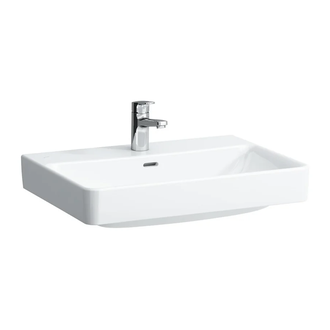 Раковина накладная на столешницу 65 х 46,5 см Laufen Pro S (H8169640001041) фото 1 Aquada.com.ua