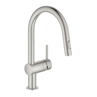 Grohe Vento смеситель, сталь (30438dc0)