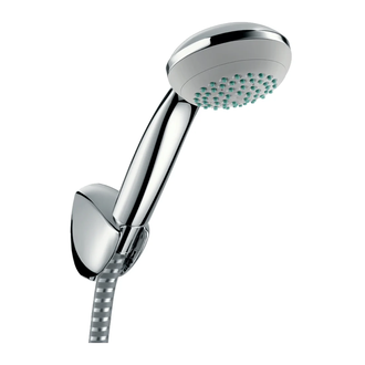HANSGROHE Душевой набор 1,60 м, хром’ Crometta 85 1jet/ Porter’C (27577000) фото 1 Aquada.com.ua