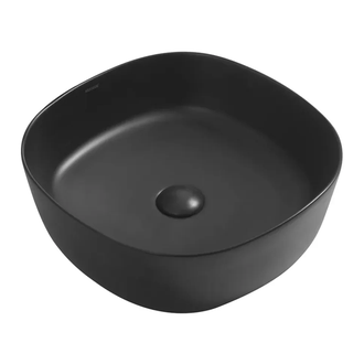 MIXXUS PREMIUM DIVERSE-0106 Раковина накладная, черная (MP6538)