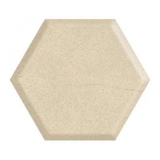 Плитка стінова Serene Beige Heksagon STR 17,1x19,8 код 1522 Ceramika Paradyz (SS--198X171-1-SERE.BE)
