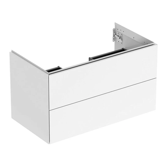Тумба подвесная Geberit One 90 х 47 х h50,4 см, цвет - белый глянцевый 505.263.00.1