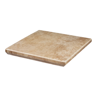 Сходинка з капіносом кутова Ilario Beige 33x33 код 1336 Ceramika Paradyz (Z---330X330-1-ILAR.BEKN)