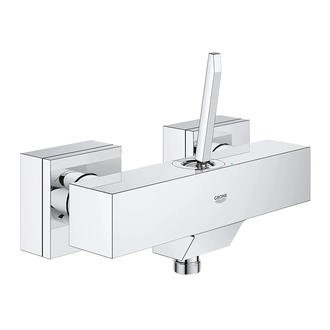 Смеситель однорычажный для душа Grohe Eurocube Joy DN 15 (цвет - хром) (23665000) фото 1 Aquada.com.ua