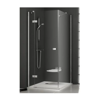 Душевая кабина Ravak SmartLine SMSD2-90 (B) L хром+transparent (0SL7BA00Z1) фото 1 Aquada.com.ua
