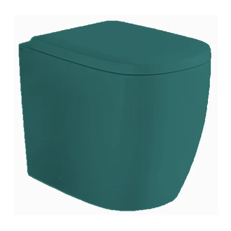 Унітаз підлоговий Nic Design Ovvio 37,4х53х42 см, Amazzonia глянець (003859077)