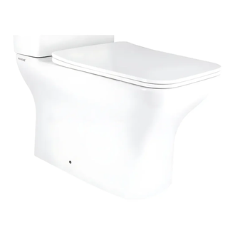 Чаша унітазу-компакту Mixxus Style-0403-R Bowl 620х360х800 Rimless без сидіння (MI8358)