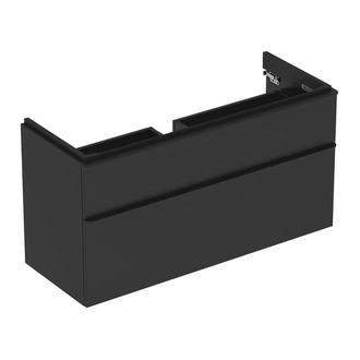 Тумба под раковину Geberit Smyle Square 118,4 см, лава матовая (500.355.JK.1)