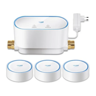 Grohe Sense Kit Интеллектуальный контроллер воды с датчиками (22502LN0) (22502LN0) фото 1 Aquada.com.ua