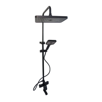 MILLZ MRS-AL-C32 душова система, чорна (MRS-AL-C32) (MRS-AL-C32 (black))