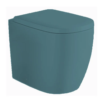 Унітаз для підлоги Nic Design Ovvio 37,4х53х42 см, Polvere матовий (003859057)