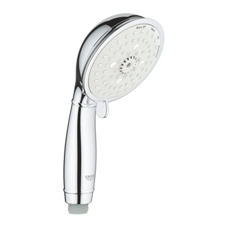 GROHE Ручной душ, 4 вида струй New Tempesta Rustic 100 (26085001) фото 1 Aquada.com.ua