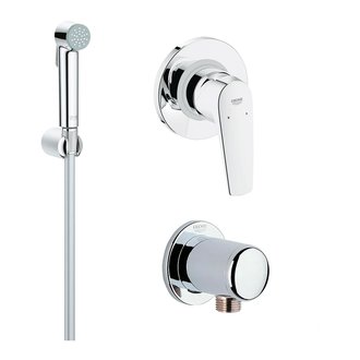 Grohe Набор BauFlow 3 в 1 для туалета (121645) фото 1 Aquada.com.ua
