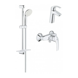 Набір змішувачів Grohe Eurosmart M-Size для душу (123244M)