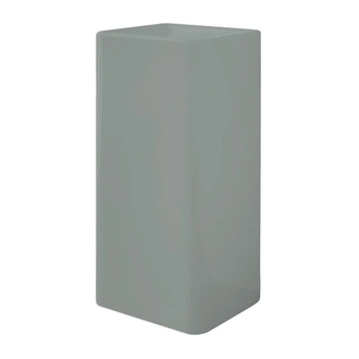 Nic-Design Умивальник окремо стоячий Nic Design Semplice 40х40х85 см без переливу, злив у підлогу, Cemento матовий (001373047)