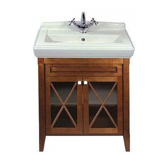 VILLEROY & BOCH Тумба под раковину Villeroy&Boch Hommage 685х750х540 мм (899500R2) фото 1 Aquada.com.ua