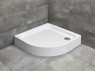 Душовий піддон Siros A Compact 80x80 см, RADAWAY (SBA8817-2)