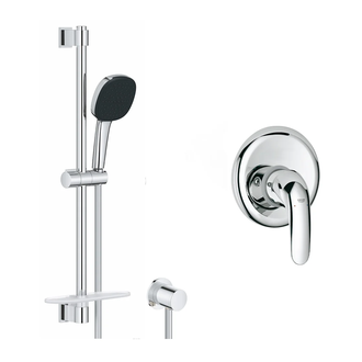 Grohe Euroeco душевая система, хром (CV036744)