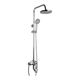 Frap F2418 душова система, хром (F2418)