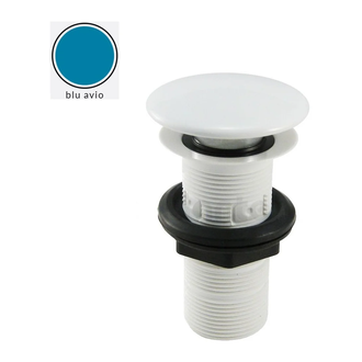 Донний клапан для умивальника ArtCeram Click Clack, blue avio (ACA038 38; 00)