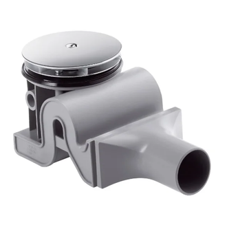 Сифон для поддона Hansgrohe Raindrain 90 XXL (цвет - хром) (60067000) фото 1 Aquada.com.ua