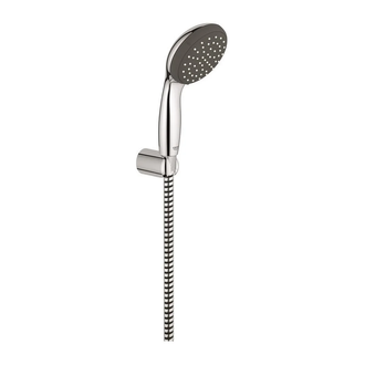 Душевой гарнитур Grohe Vitalio Start 100 (хром/серый), 1 вид струи (27944000) фото 1 Aquada.com.ua
