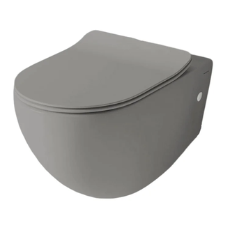 Унітаз підвісний безободковий з кришкою Artceram File 2.0, grigio oliva (FLV004 15; 00 + FLA014 15) (FLV004 15; 00_FLA014 15)