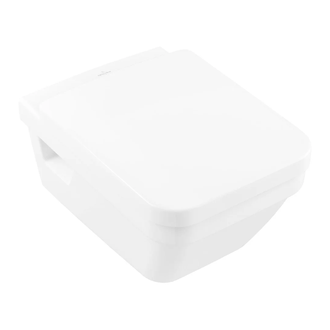 Унитаз подвесной DirectFlush (безободковый) Villeroy & Boch Architectura (5685R001) фото 1 Aquada.com.ua