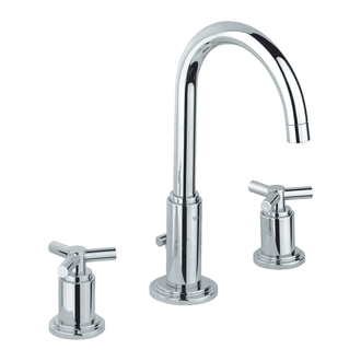 Grohe Atrio Смеситель для раковины на три отверстия, M-Size (20008000)