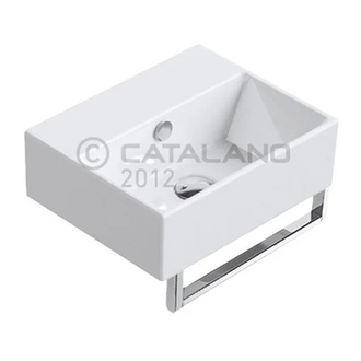 Раковина подвесная Catalano Premium 40 х 32 см (140VP00) фото 1 Aquada.com.ua