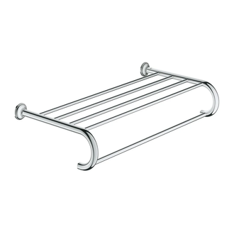 Полиця для рушників у ванну Grohe Essentials Authentic (40660001)