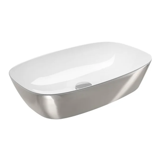 Раковина накладная на столешницу Catalano Gold & Silver 60 х 40 см (160APGRLXBA) фото 1 Aquada.com.ua