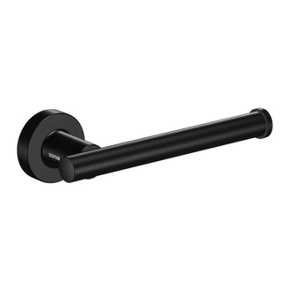 Бумагодержатель без крышки Sonia Tecnoproject Black (цвет - чёрный матовый) (166275) фото 1 Aquada.com.ua