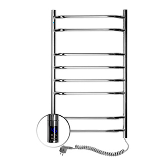 Navin Рушникосушарка Блюз 480х800 Sensor права з таймером 10-006033-4880