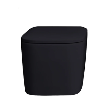 Nic Design Semplice Унитаз подвесной, антрацит (003699013_005706013)