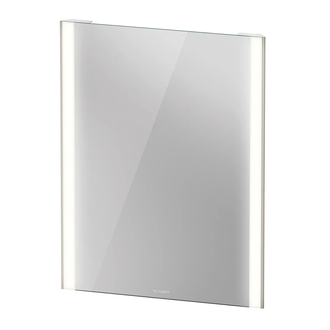 Зеркало с LED подсветкой Duravit XViu 62 х 4 х h80 см, версия "sensor" (XV70310B1B1) фото 1 Aquada.com.ua