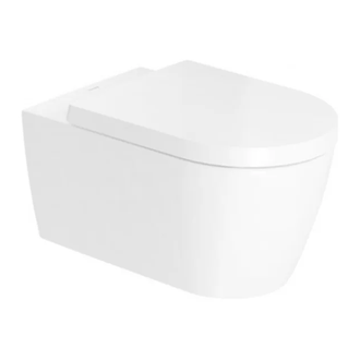 Унитаз подвесной Duravit ME by Starck (с сиденьем Soft Close) (2528090000+0020090000) фото 1 Aquada.com.ua