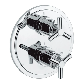 Grohe Atrio Термостат верхней части, хром (19394000)