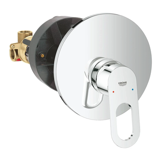Смеситель для душа Grohe Bau Loop (цвет - хром) (29080000) фото 3 Aquada.com.ua