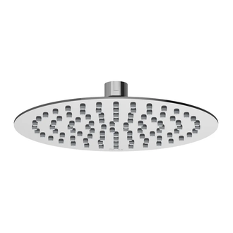 Душевая лейка Ravak Chrome Ø 200 мм (X07P015) фото 1 Aquada.com.ua