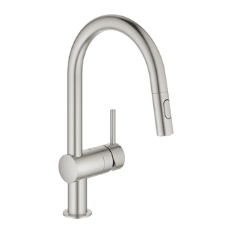 Grohe Minta Смеситель для кухни, SuperSteel (32321DC2)