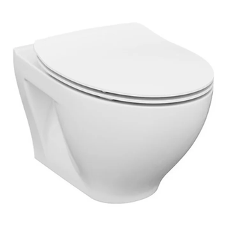 Унітаз підвісний 934 Moduo з кришкою дюропласт Slim soft close Cersanit (SZCZ1001916827)