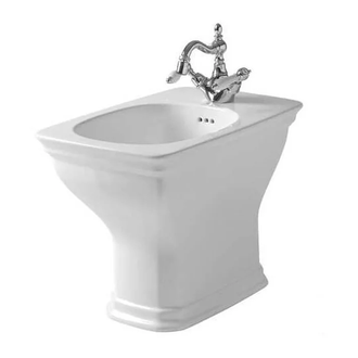 Біде підлогове Artceram CIVITAS 36x54, білий (CIB002 01; 00)