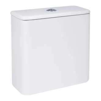 Бачок до унітазу-компакту Mixxus Wave-0405-R Tank 630х350х795 зі зливною арматурою (MI8336)