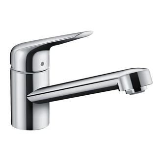 Змішувач для кухні Hansgrohe Focus M421-H100 1jet, хром (71808000)
