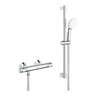 Grohe Grohtherm 500 смеситель, хром (34796001)