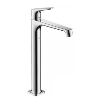 Смеситель для раковины высокий Axor Citterio M (34120000) фото 1 Aquada.com.ua