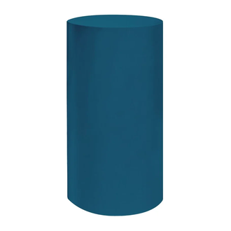 Nic-Design Умивальник окремо стоячий Nic Design Ovvio 45х85 см без переливу, зі зливом в підлогу, Denim глянець (001453076)